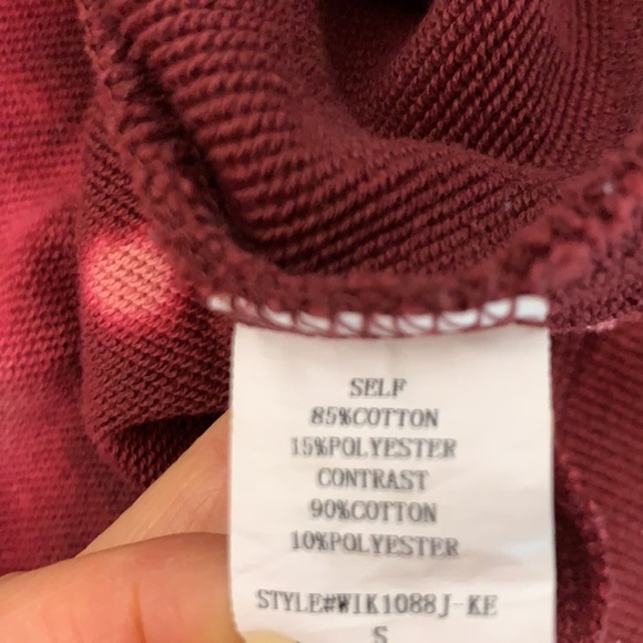 Kittenish tie dye crew neck sweatshirt - Picture 6 of 6